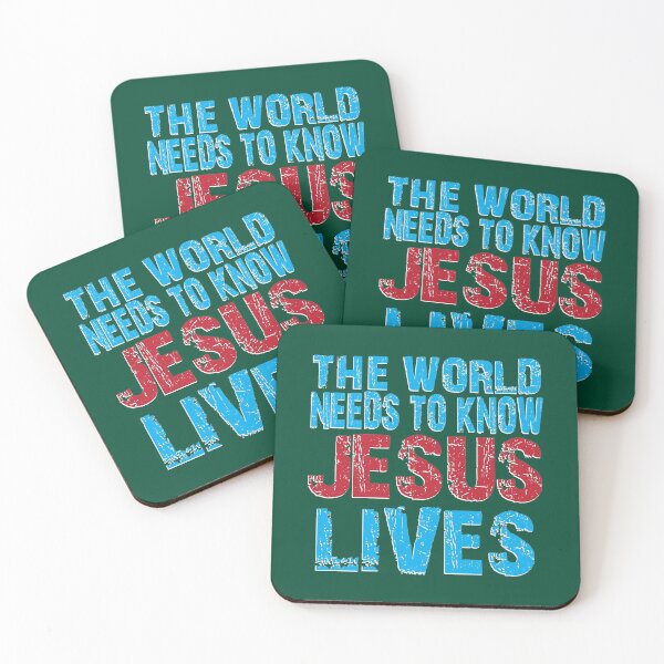 Item preview, Tell the World JESUS LIVES! designed and sold by Warrior Veteran Clothing.