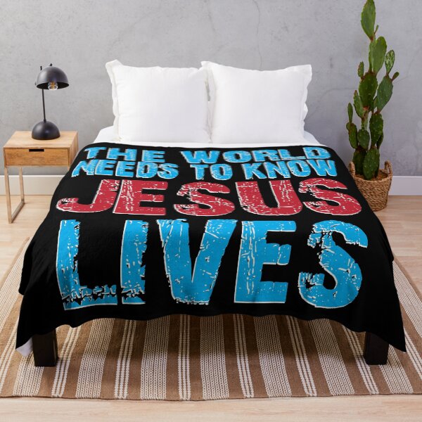 Item preview, Tell the World JESUS LIVES! designed and sold by Warrior Veteran Clothing.