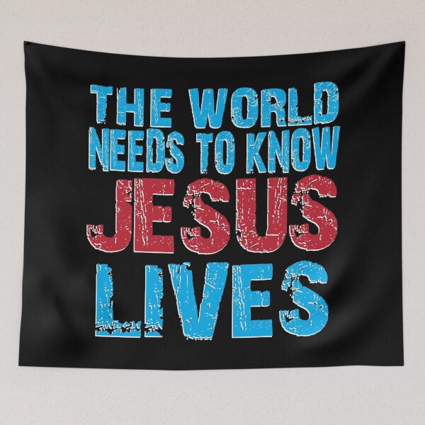 Item preview, Tell the World JESUS LIVES! designed and sold by Warrior Veteran Clothing.