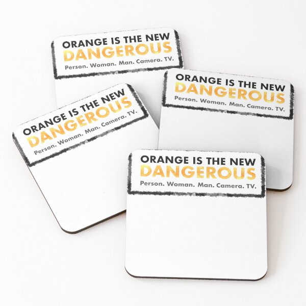 Artikelvorschau, NeverTrump Orange ist das neue gefährliche Weiß entworfen und verkauft von Red Draw Designs.