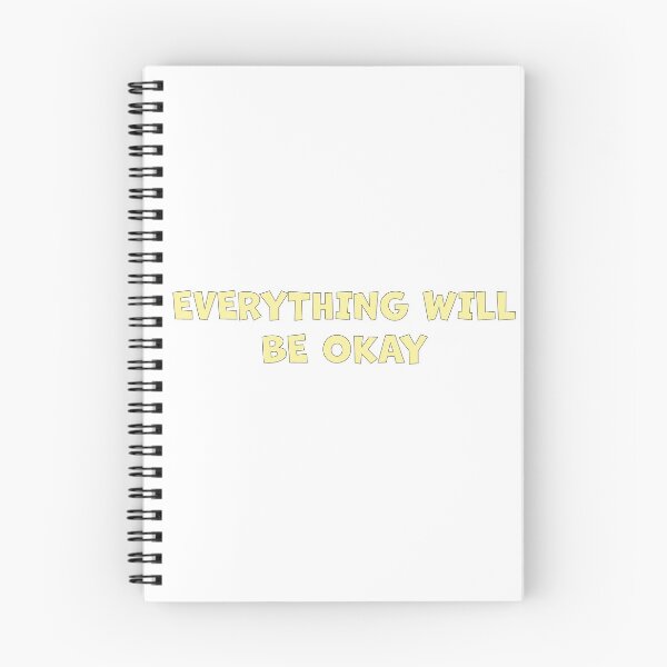 Item preview, everything will be okay designed and sold by brockolii.