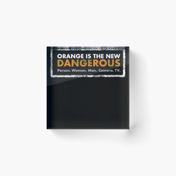 Item preview, NeverTrump Orange is the New Dangerous designed and sold by Red Draw Designs.