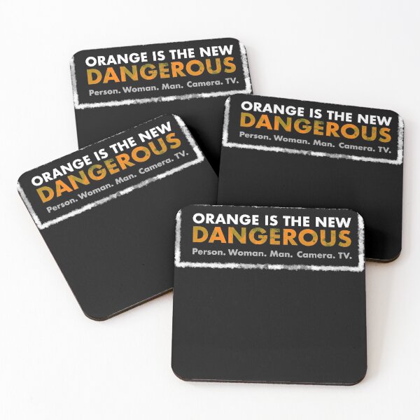 Artikelvorschau, NeverTrump Orange ist das neue gefährliche entworfen und verkauft von Red Draw Designs.