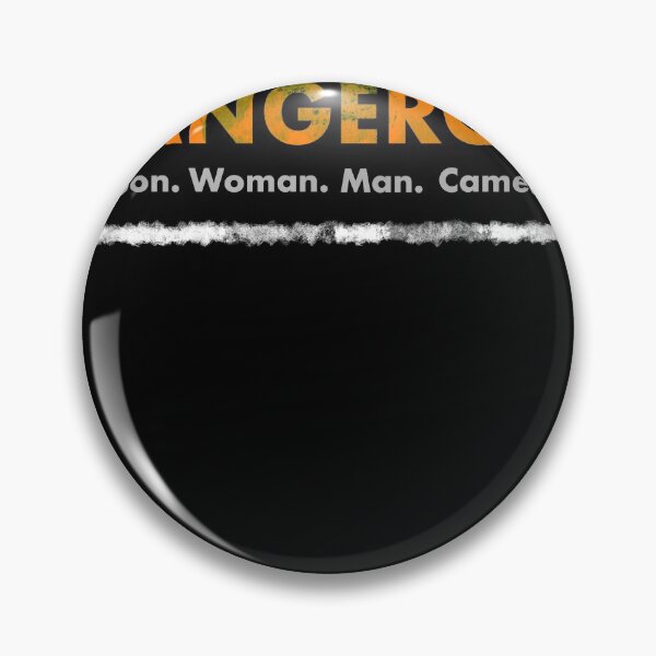 Item preview, NeverTrump Orange is the New Dangerous designed and sold by Red Draw Designs.