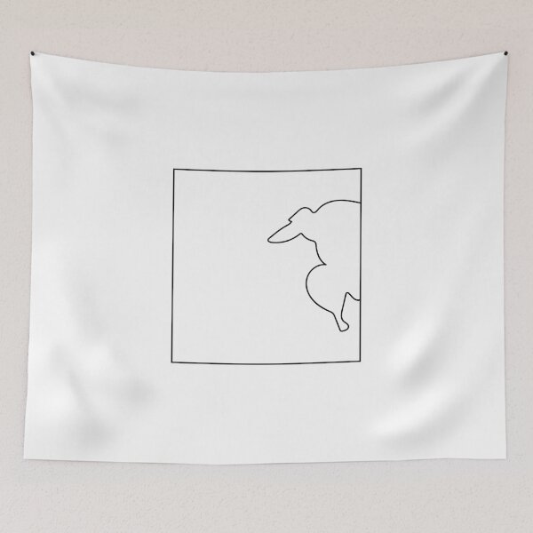 Item preview, Minimalistic Turkey Outline designed and sold by Line Design.