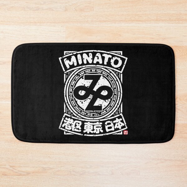 Item preview, Minato Tokyo City Kanji Characters Official Japan Otaku Fan designed and sold by japanoutpost.