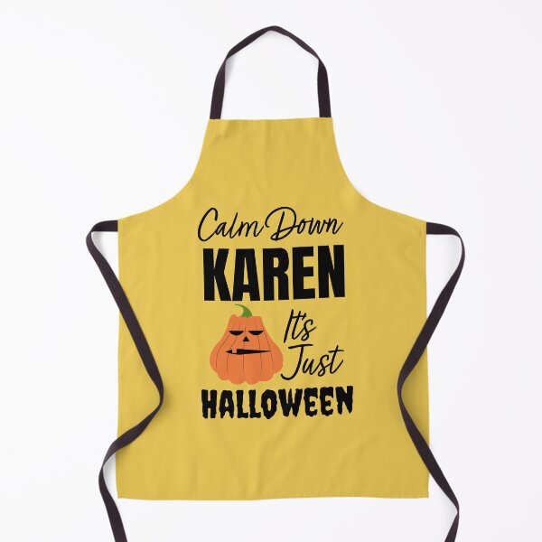 Item preview, Calm Down Karen Its Just Halloween  designed and sold by qitrechio.