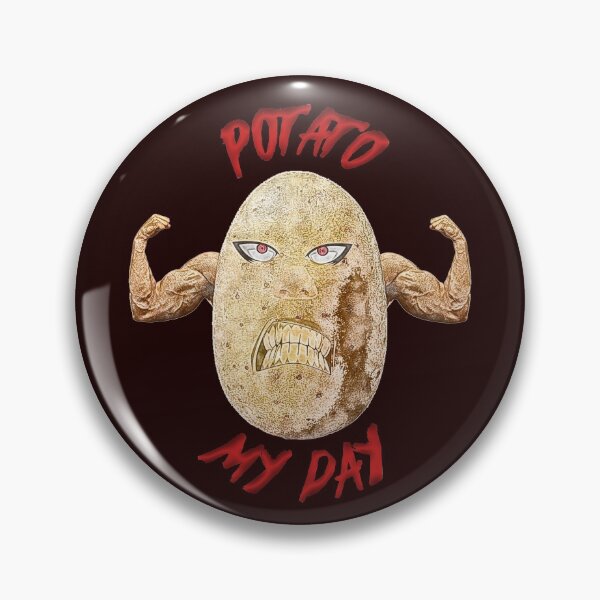 Item preview, Funny Potato My Day Gift Design designed and sold by aventi24.