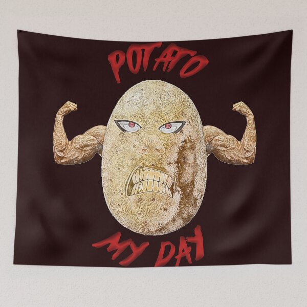 Item preview, Funny Potato My Day Gift Design designed and sold by aventi24.