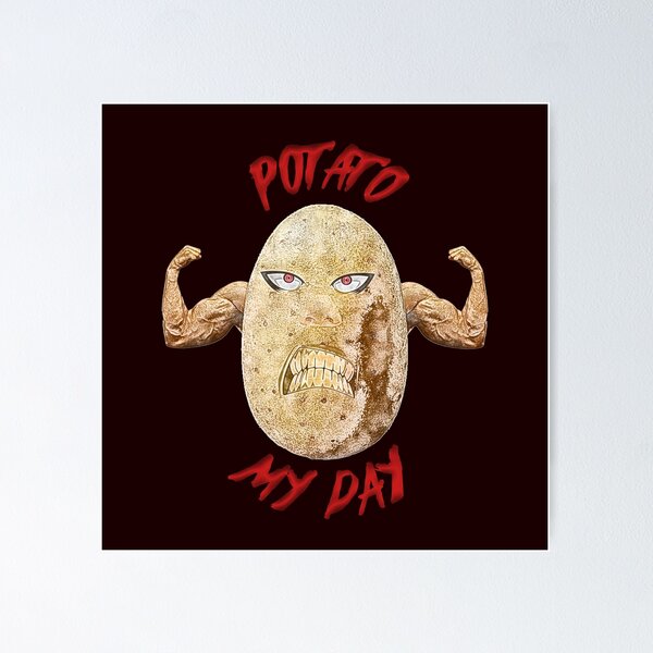 Item preview, Funny Potato My Day Gift Design designed and sold by aventi24.