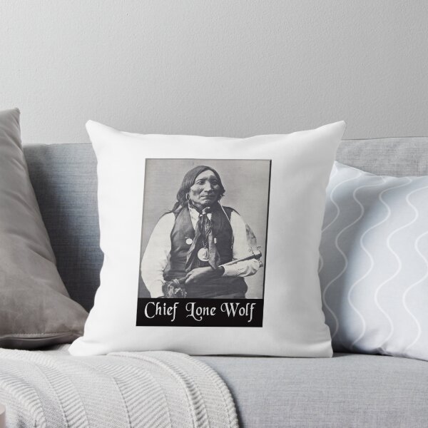 Item preview, Chief Lone Wolf  designed and sold by Lawrence Baird.