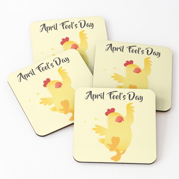 Item preview, Dancing Chick in your Farm - Happy April Fool's Day designed and sold by thewishdesigns.