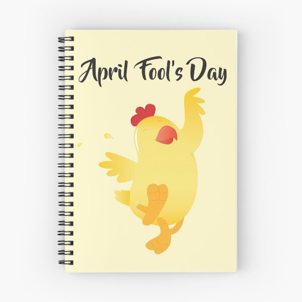 Item preview, Dancing Chick in your Farm - Happy April Fool's Day designed and sold by thewishdesigns.