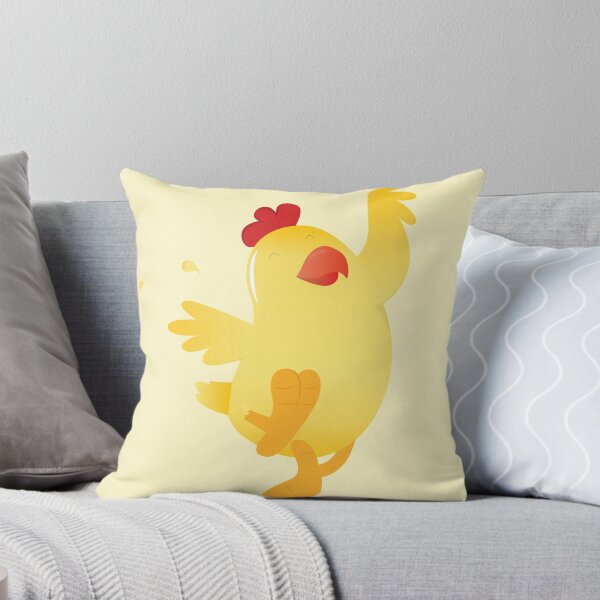 Item preview, Dancing Chick in your Farm - Happy April Fool's Day designed and sold by thewishdesigns.