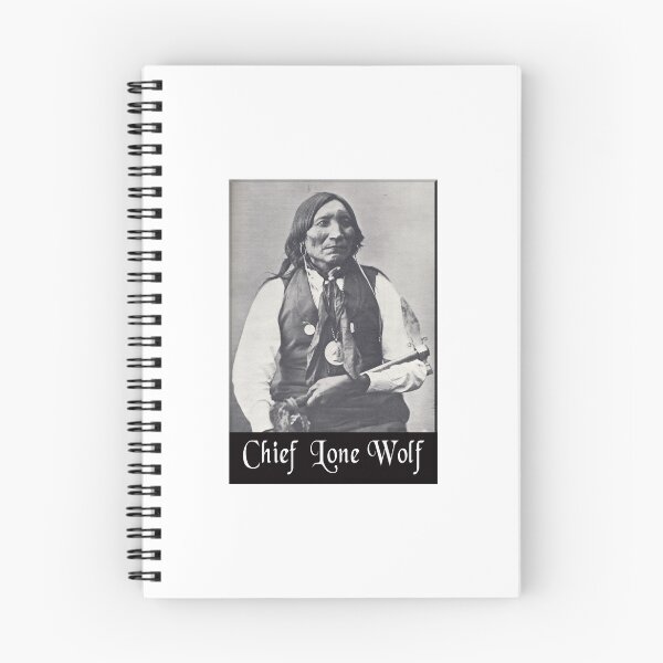 Item preview, Chief Lone Wolf  designed and sold by Lawrence Baird.