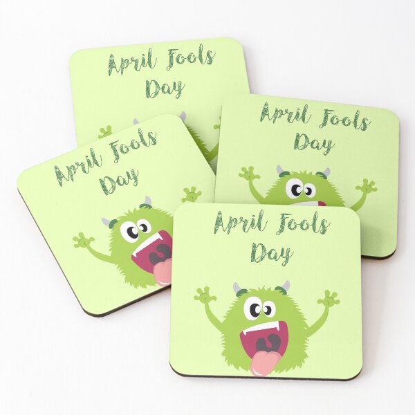 Item preview, Monster Under Your Bed - Happy April Fool's Day designed and sold by thewishdesigns.