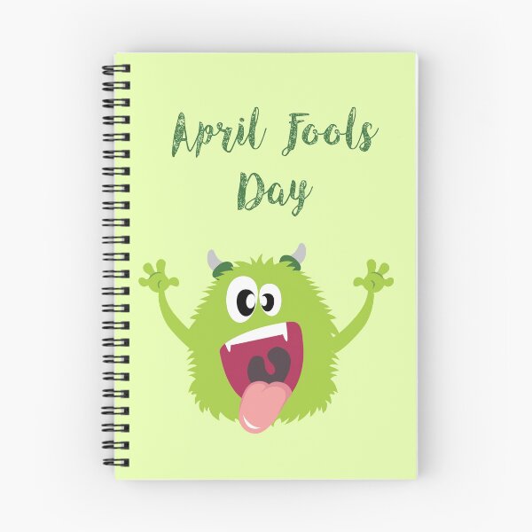 Item preview, Monster Under Your Bed - Happy April Fool's Day designed and sold by thewishdesigns.