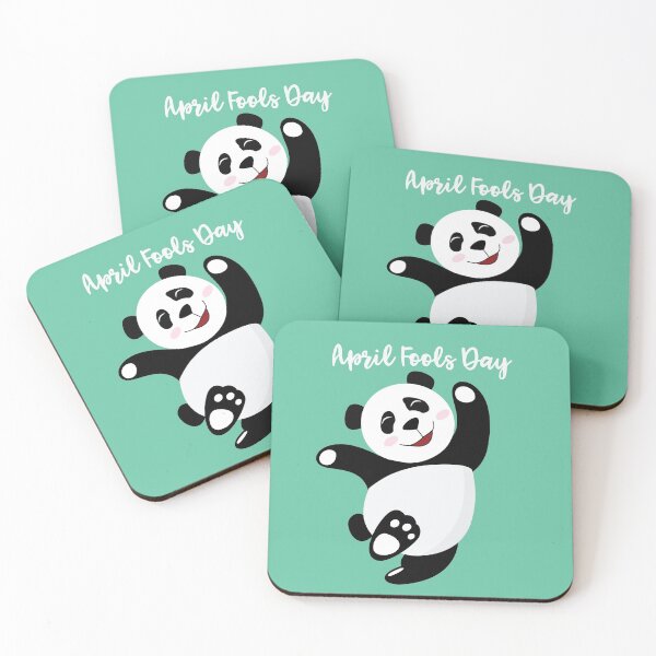 Item preview, Dancing Panda - Happy April Fool's Day designed and sold by thewishdesigns.