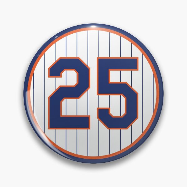 Item preview, Bobby Bonilla #25 Jersey Number designed and sold by StickBall.