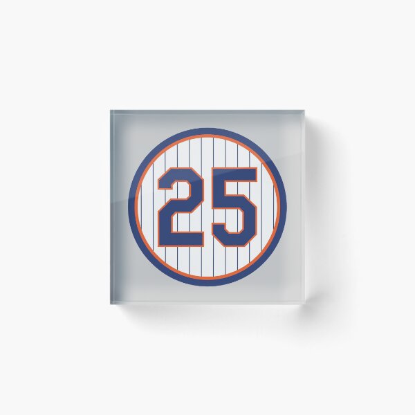Aperçu de l'œuvre Bobby Bonilla #25 Jersey Number créée et vendue par StickBall.