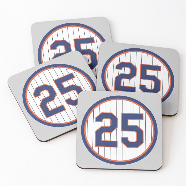 Item preview, Bobby Bonilla #25 Jersey Number designed and sold by StickBall.