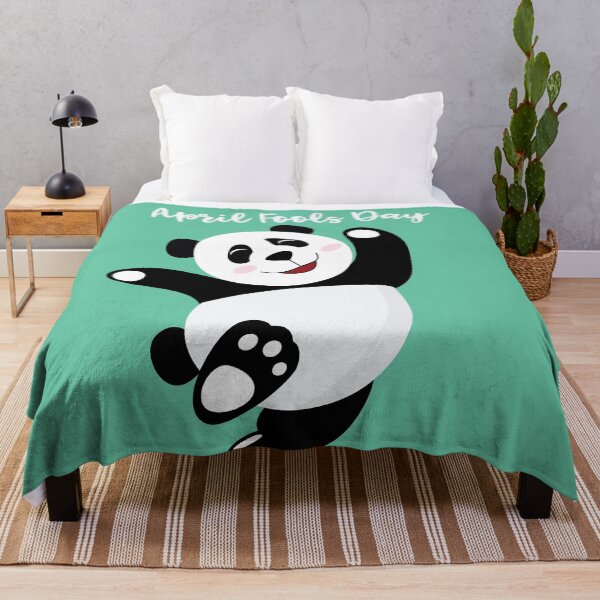 Item preview, Dancing Panda - Happy April Fool's Day designed and sold by thewishdesigns.