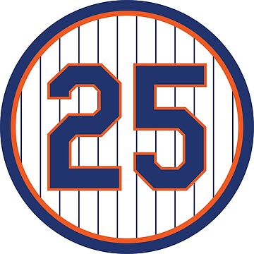 Brandon Nimmo #9 Jersey Number Sticker for Sale by StickBall