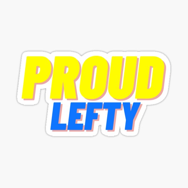 Item preview, Proud left handed designed and sold by Tecnofa.