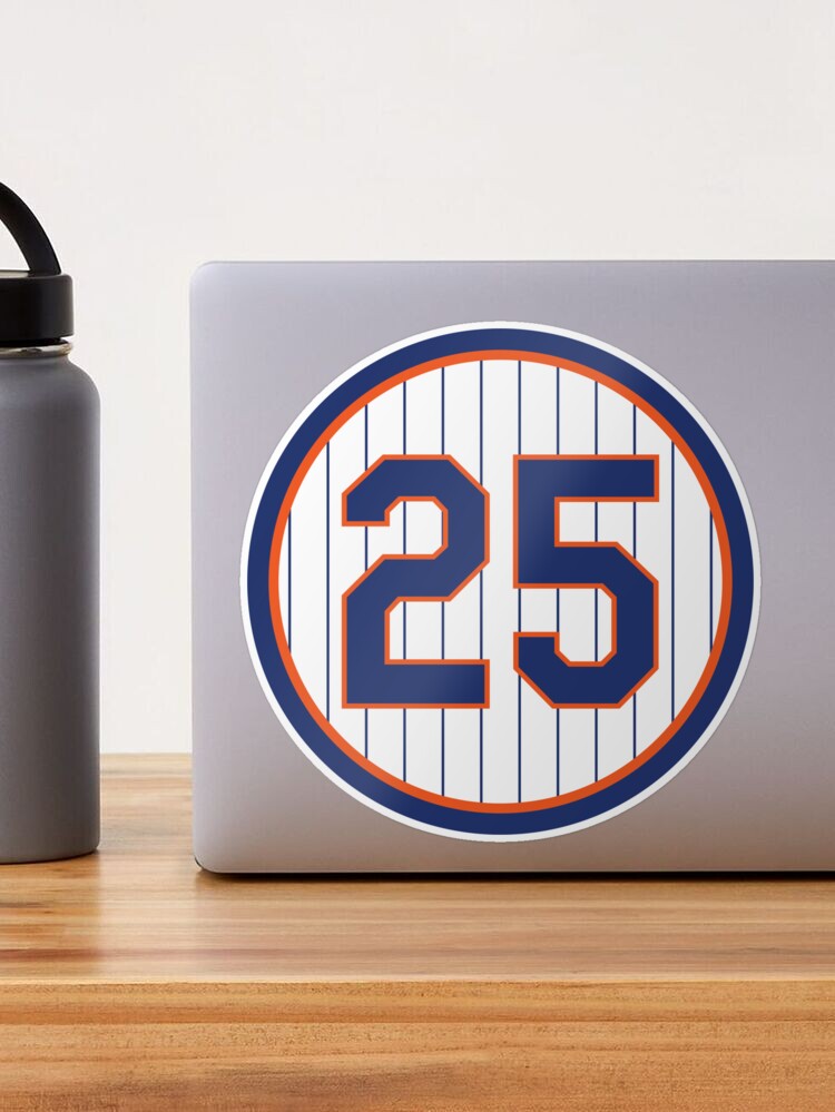 Brandon Nimmo #9 Jersey Number Sticker for Sale by StickBall