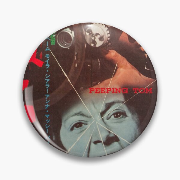 Item preview, Alternative Peeping Tom (1960) Poster designed and sold by ChelseaHarrison.