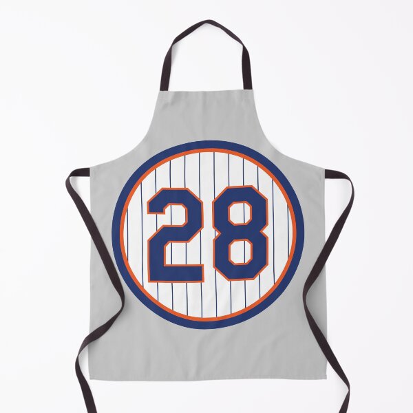 Item preview, JD Davis #28 Jersey Number designed and sold by StickBall.