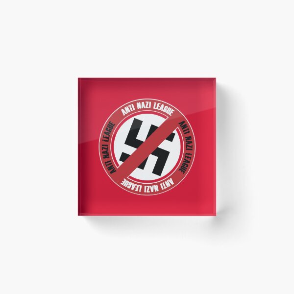 Item preview, Anti Nazi League designed and sold by LeftistLucy.