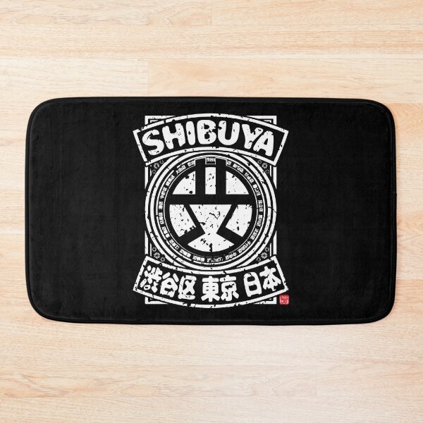 Item preview, Shibuya Tokyo City Kanji Characters Official Japan Otaku Fan designed and sold by japanoutpost.