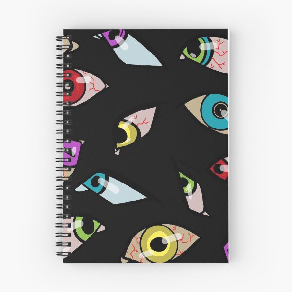Item preview, Spooky Eyes Pattern designed and sold by Carrie-Art.