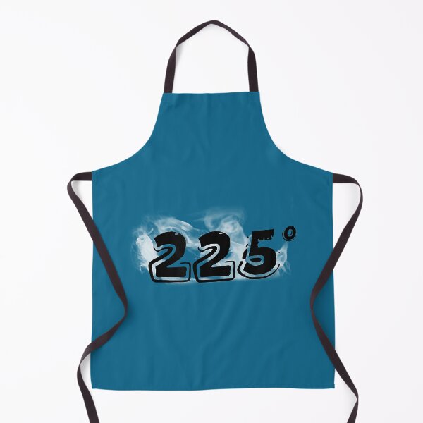 Item preview, 225 Degrees with Smoke background - BBQ Smoker Fanatics designed and sold by trendingshop97.