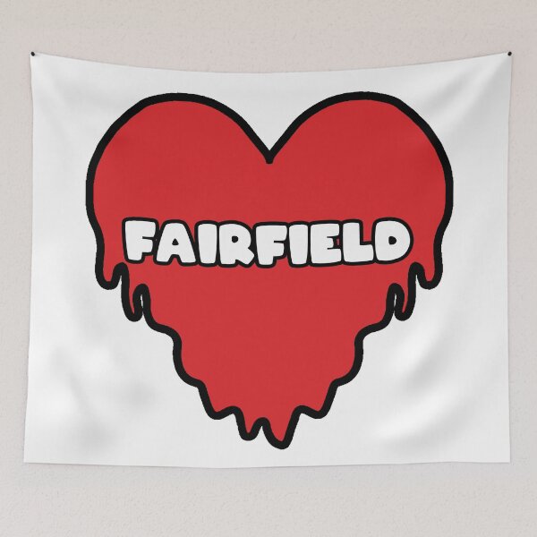 Item preview, Fairfield Dripping Heart designed and sold by NicholasForbes.