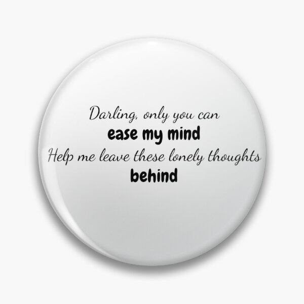 Item preview, Ease My Mind word art designed and sold by bricecloke02.