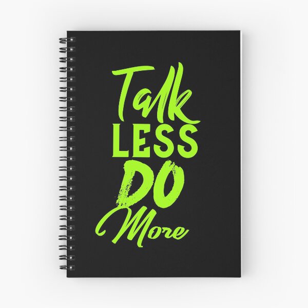Item preview, TALK LESS DO MORE designed and sold by Hussain Shirts.
