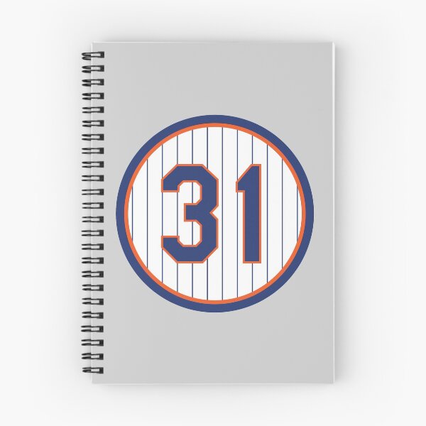Item preview, Mike Piazza #31 Jersey Number designed and sold by StickBall.