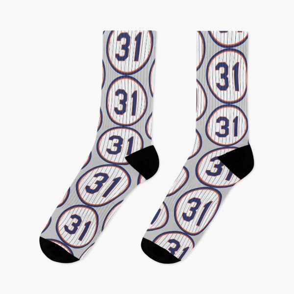 Artikelvorschau, Trikotnummer von Mike Piazza #31 entworfen und verkauft von StickBall.