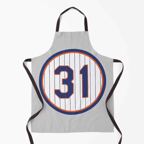 Item preview, Mike Piazza #31 Jersey Number designed and sold by StickBall.