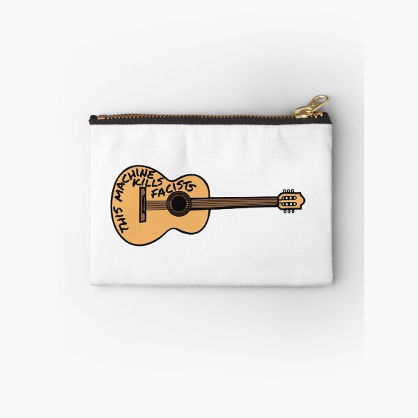 Item preview, This Machine Kills Fascists- Woody Guthrie designed and sold by erinaceous.