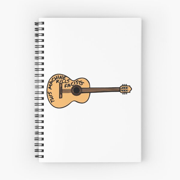 Item preview, This Machine Kills Fascists- Woody Guthrie designed and sold by erinaceous.