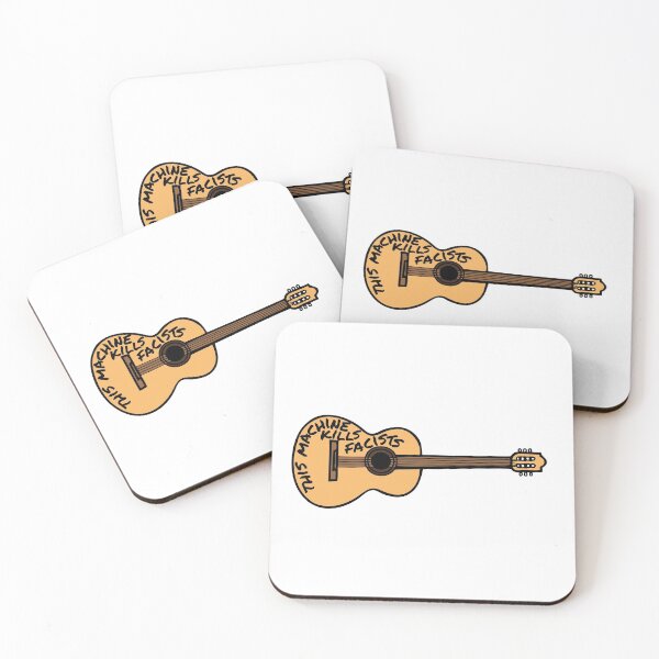 Item preview, This Machine Kills Fascists- Woody Guthrie designed and sold by erinaceous.