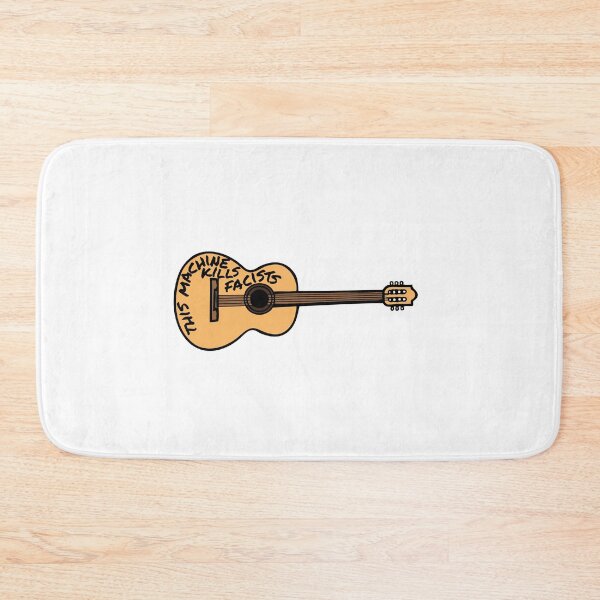 Item preview, This Machine Kills Fascists- Woody Guthrie designed and sold by erinaceous.