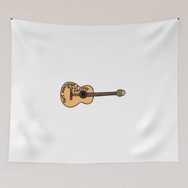 Item preview, This Machine Kills Fascists- Woody Guthrie designed and sold by erinaceous.