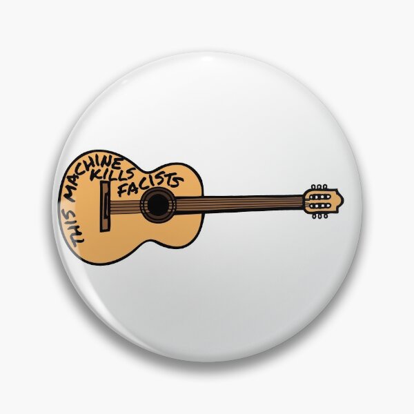 Item preview, This Machine Kills Fascists- Woody Guthrie designed and sold by erinaceous.