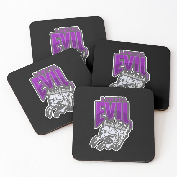 Item preview, Lawful Evil designed and sold by Good-Looking Corpse.