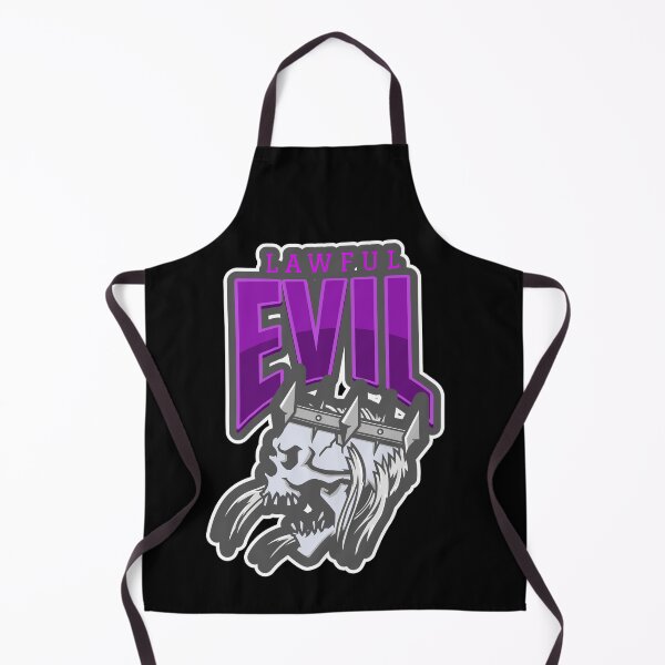 Item preview, Lawful Evil designed and sold by Good-Looking Corpse.