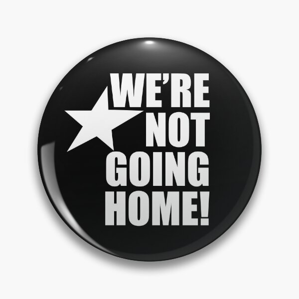 Item preview, Dallas Hockey - We're Not Going Home! designed and sold by Eye on the Blueline.